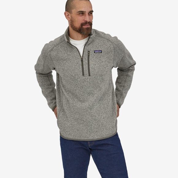 Patagonia Men's Better Sweater® 1/4-Zip Fleece - Picture 3 of 6